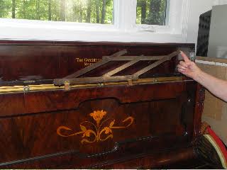 steinway grand pianos, piano restoration